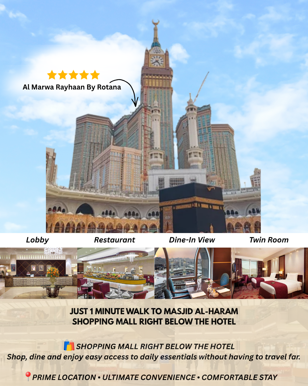 Super Peak Season - Twin Bed Inc Breakfast
