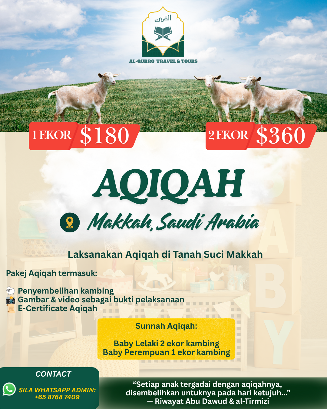AQIQAH IN MAKKAH