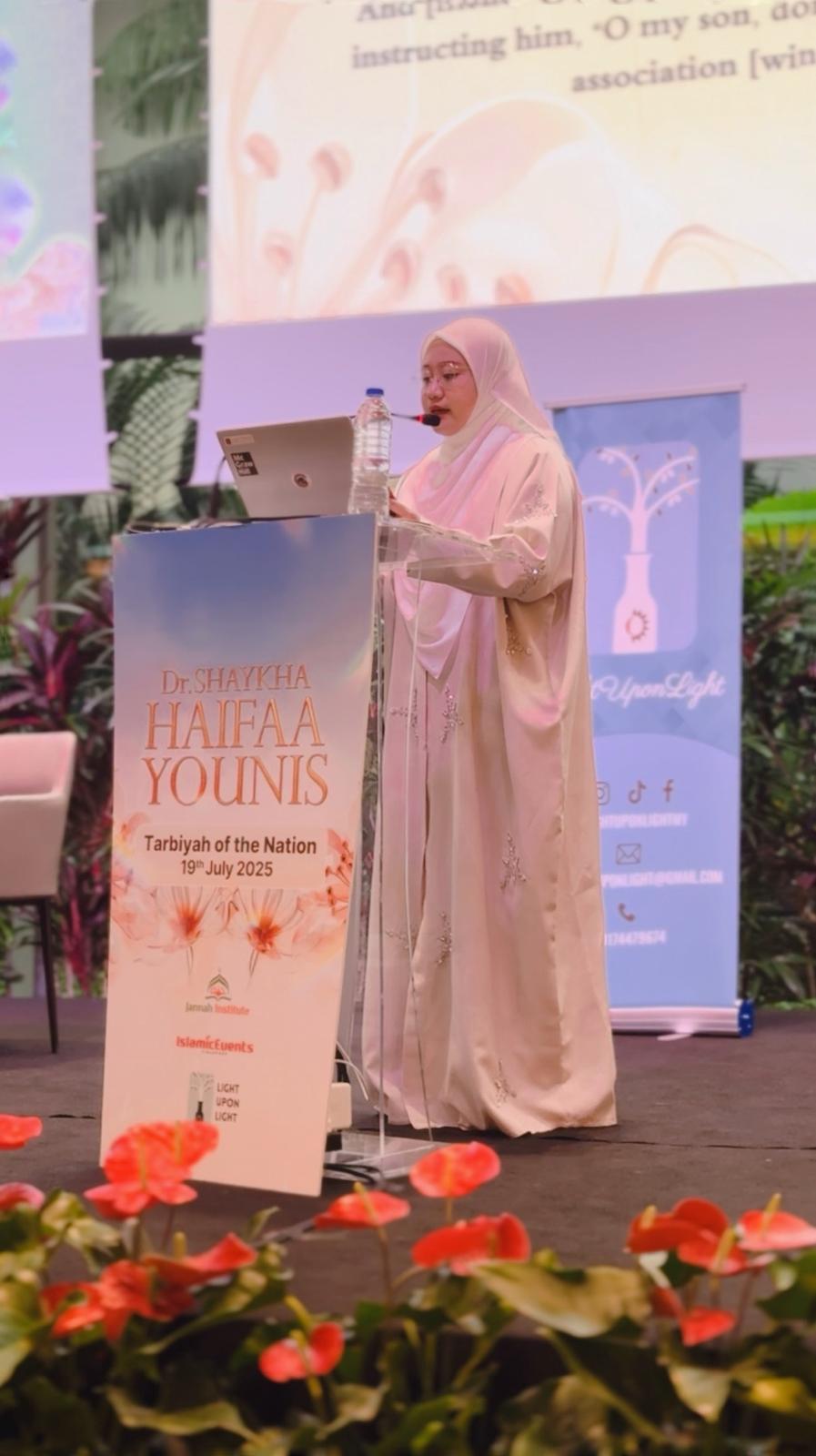 USTAZAH LELI MARLINA